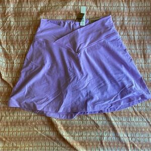 NWT PINK high waisted skort
